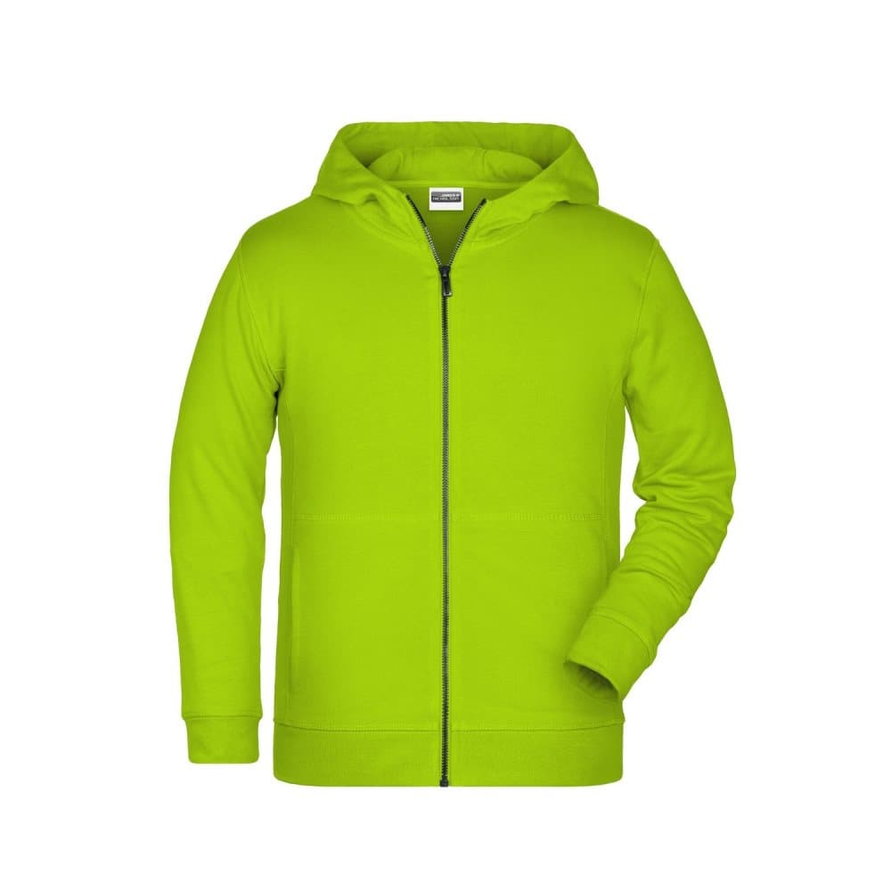 James and Nicholson Childrens/Kids Zip Hoodie
