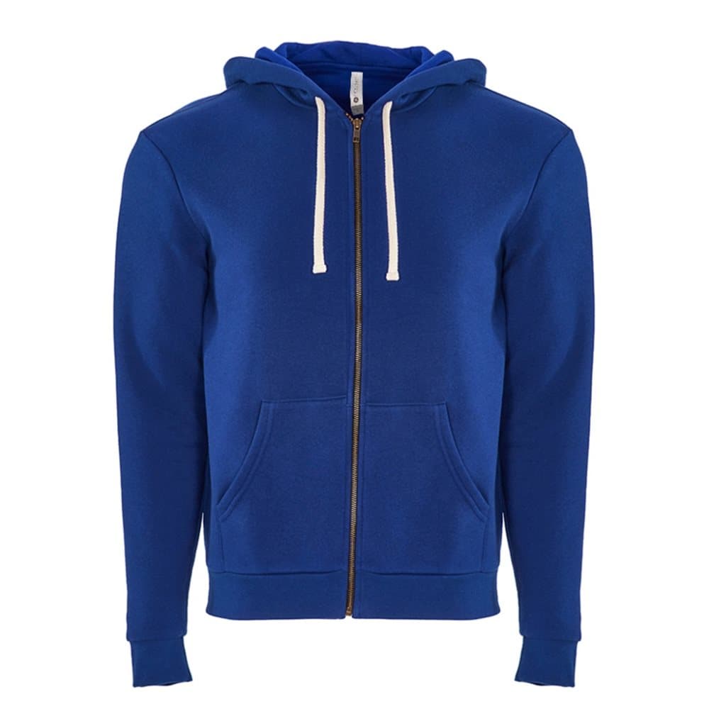 Next Level Unisex Vuxna Fleece Zip Hoodie