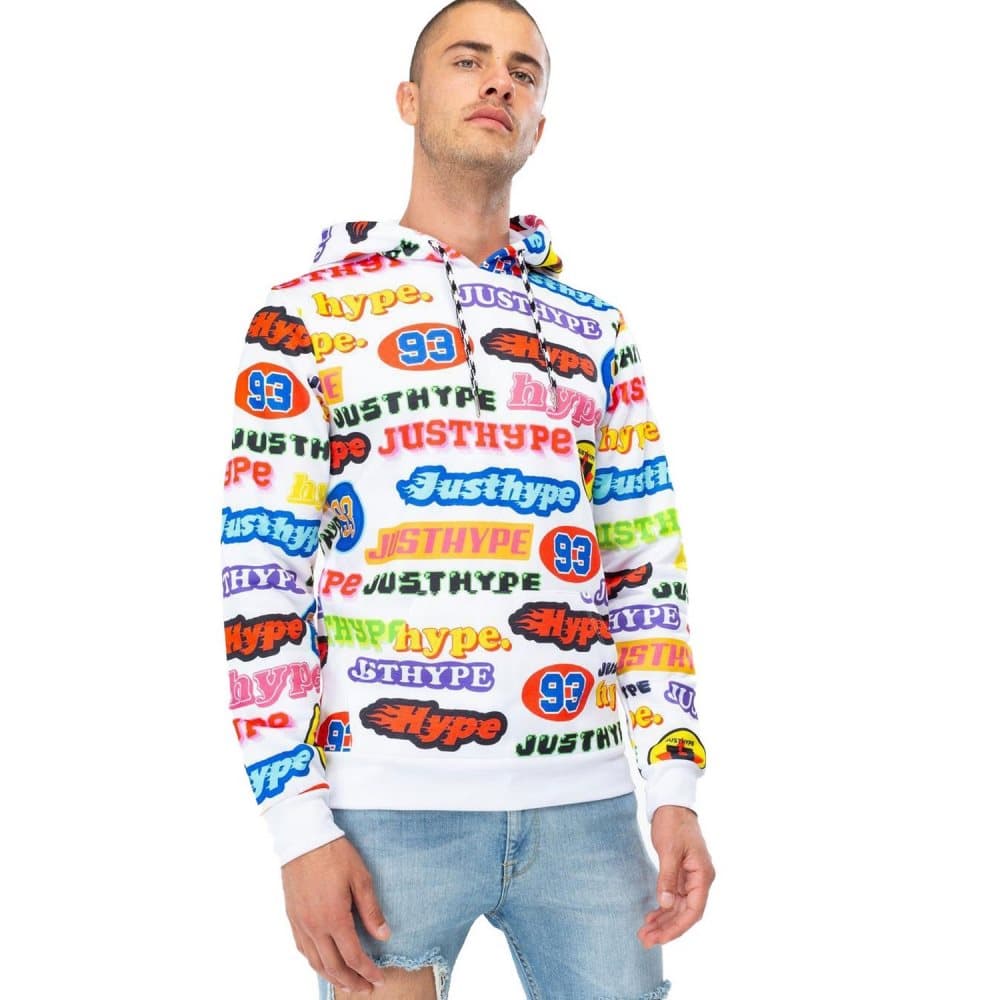 Hype Mens America Pullover Hoodie