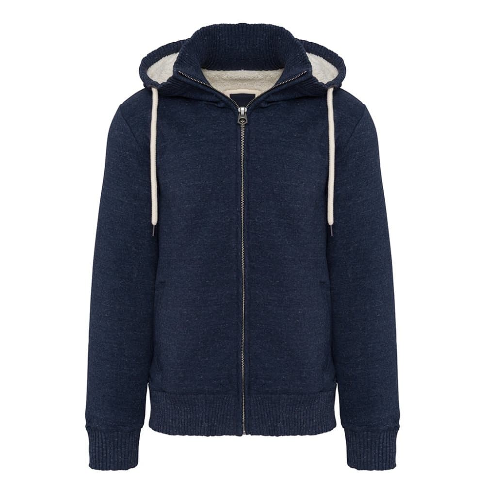 Kariban Vintage Sherpa fodrad huvtröja