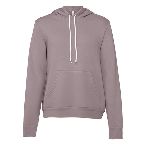 Bella + Canvas Adults Unisex Pullover Hoodie