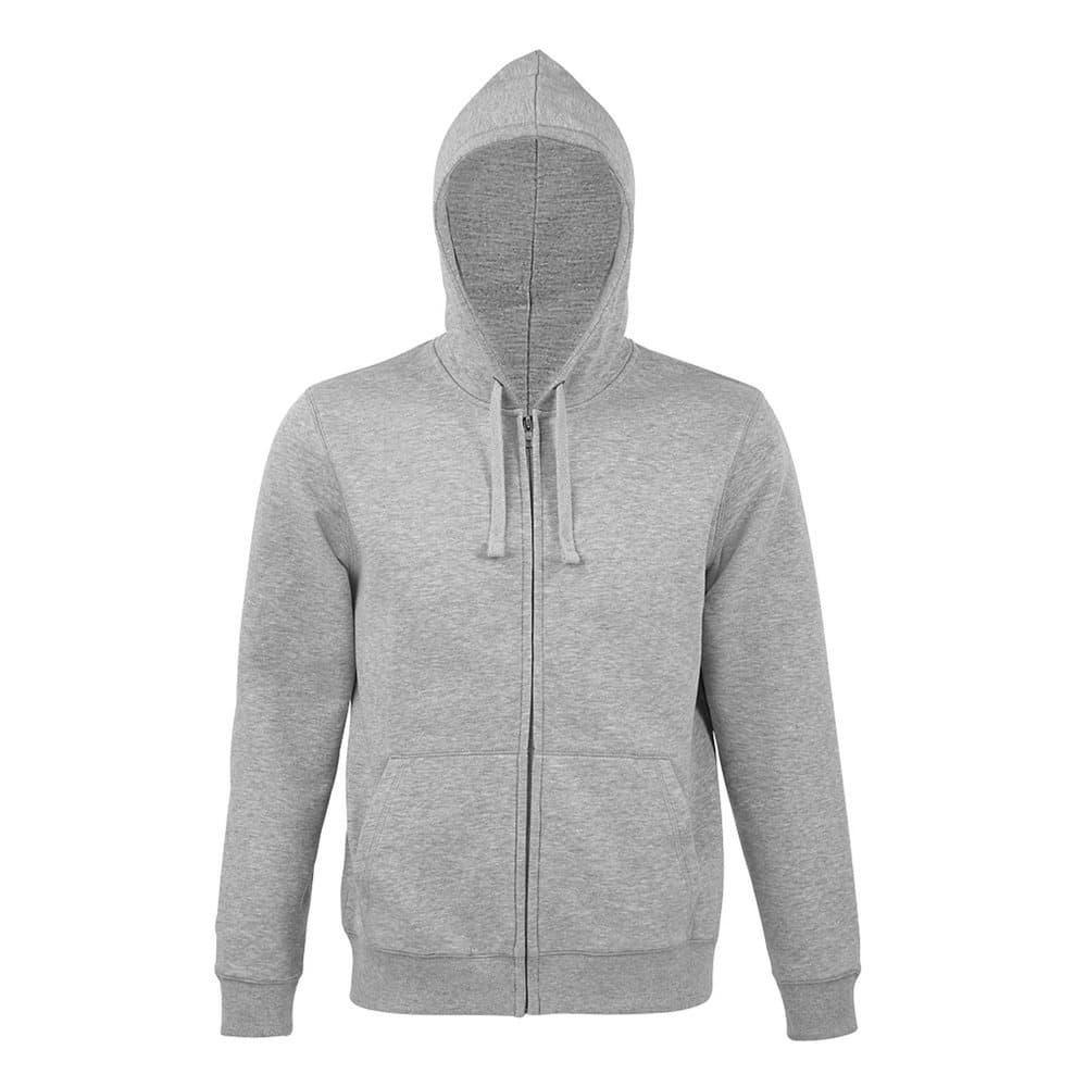 SOLS Mens Spike Full Zip Hooded Sweatshirt