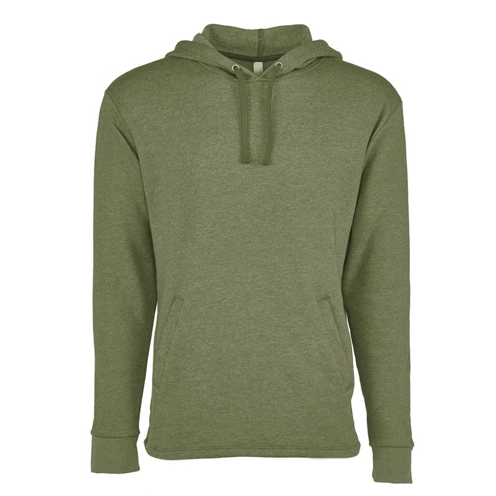 Next Level Vuxna Unisex PCH tröja med tröja