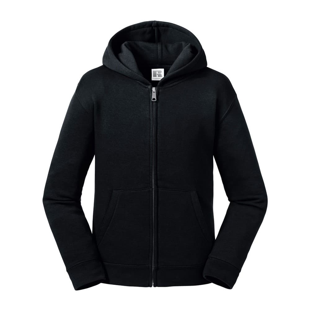 Russell Kids/Childrens Authentic Zip Hooded Sweatshirt
