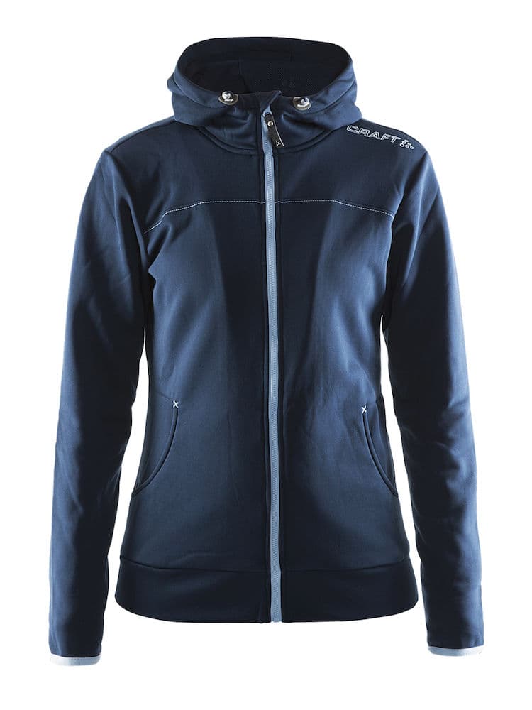 Craft Leisure Full Zip Hood Dam (Dark Navy)