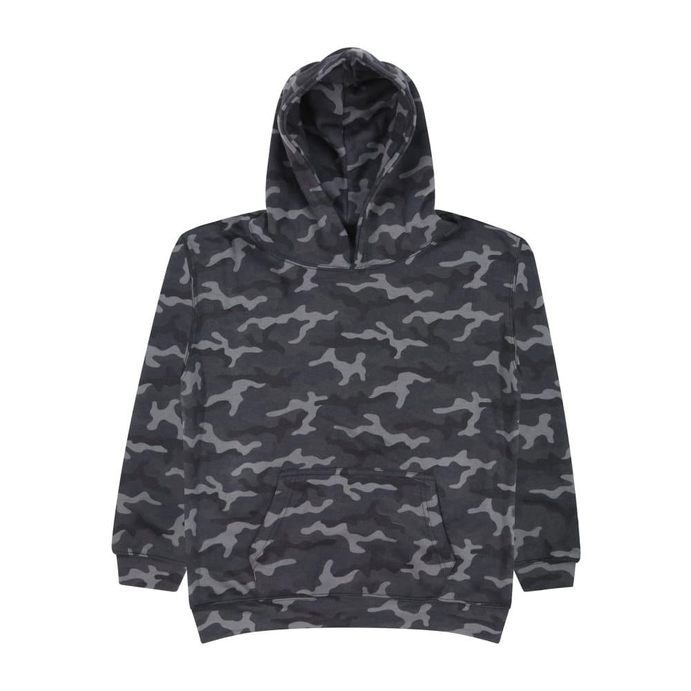 Awdis Camo Hoodie för barn / barn