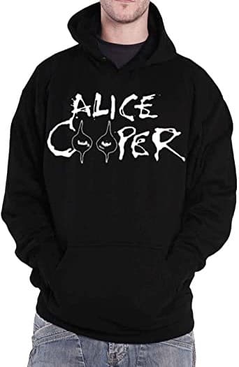 Alice Cooper: Hoodie - Eyes Logo