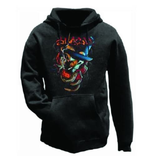 Slash: Hoodie - Smoker