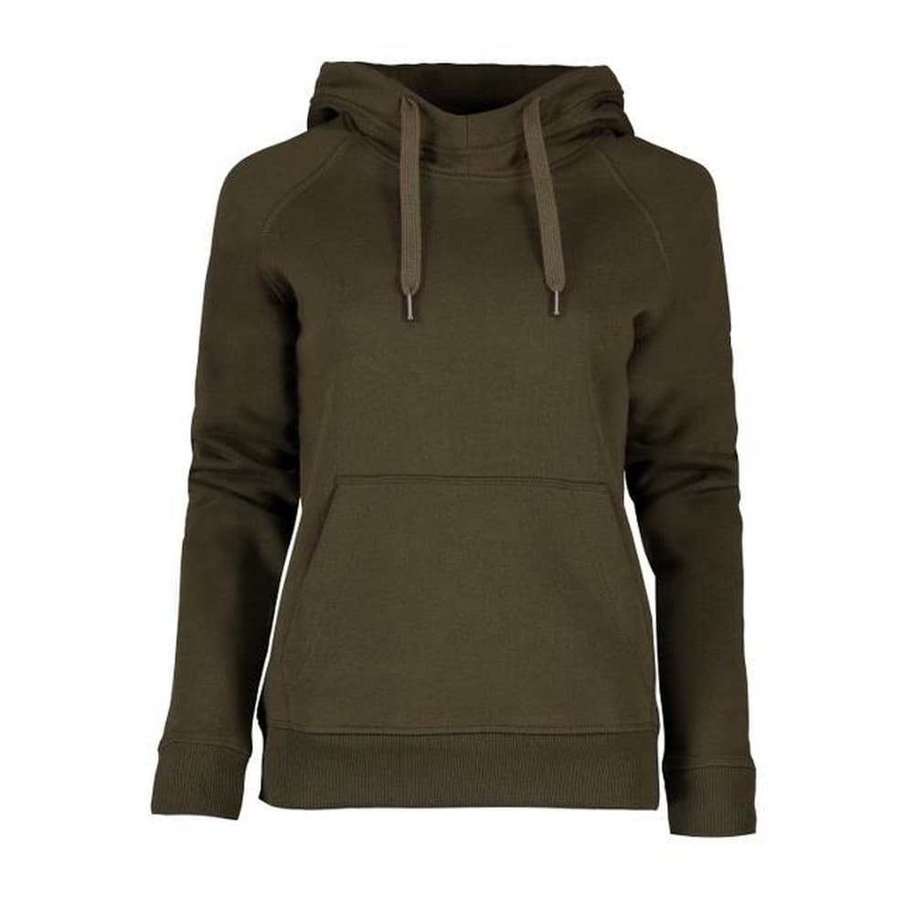 ID Womens/Ladies Core Kangaroo Pocket Hoodie