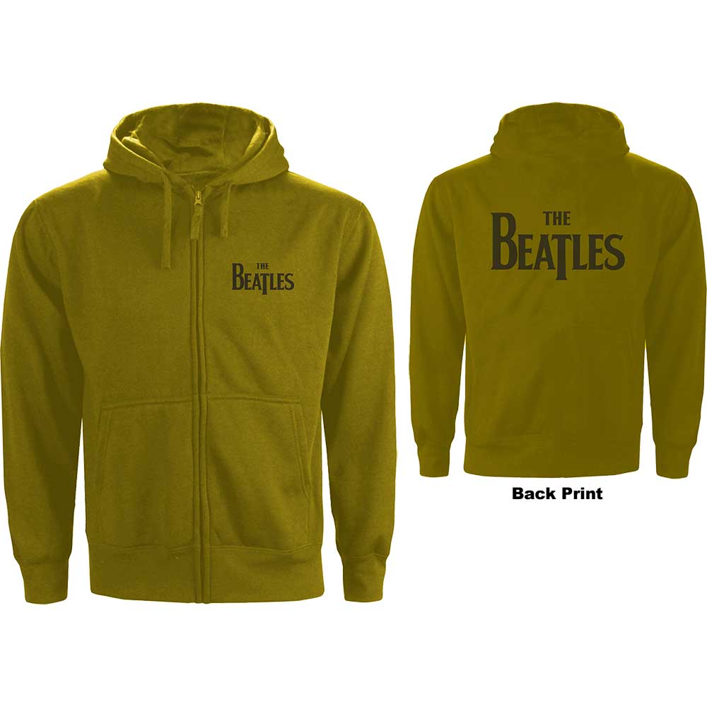 Beatles: Hoodie - Drop T Logo