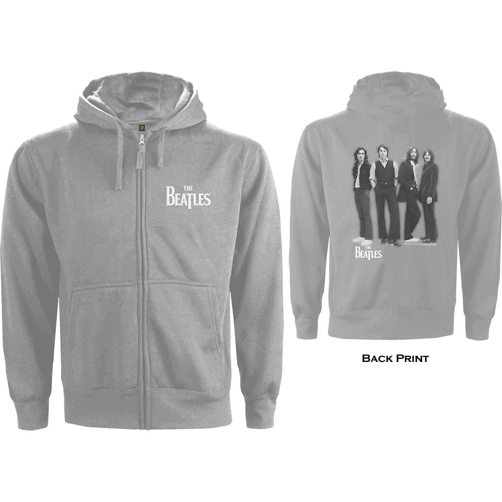 Beatles: Hoodie - White Album