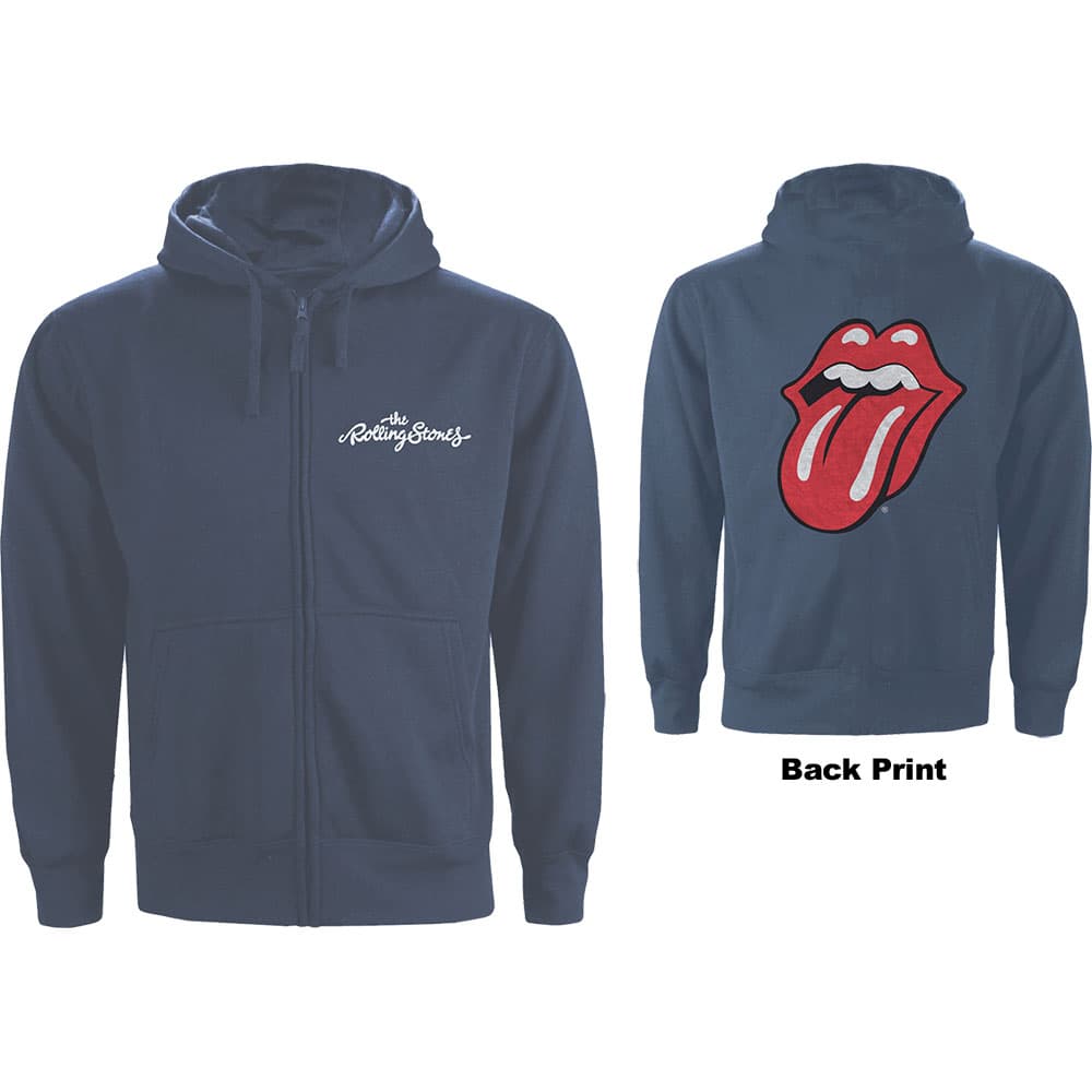 Rolling Stones: Hoodie - Classic Tongue
