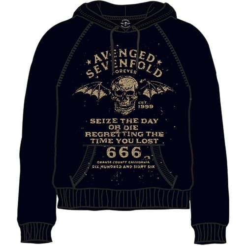 Avenged Sevenfold: Hoodie - Seize The Day