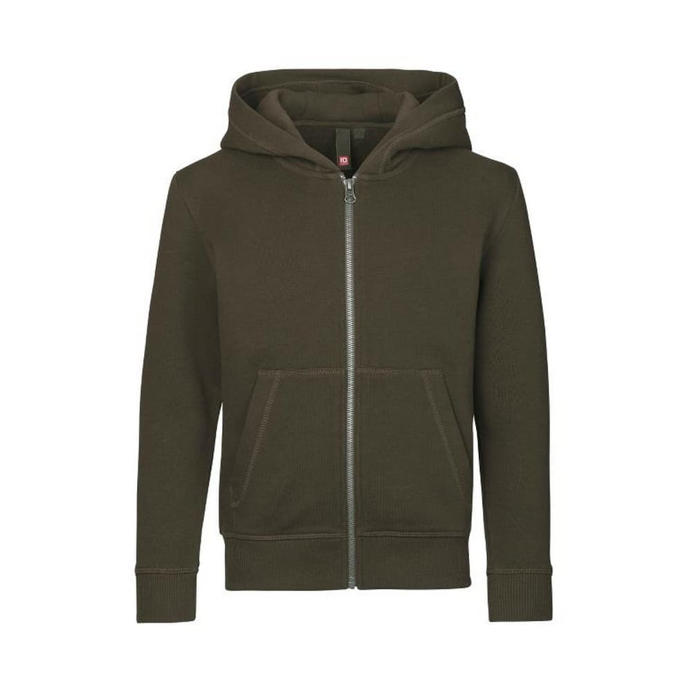 ID Childrens/Kids Core Full Zip Hoodie