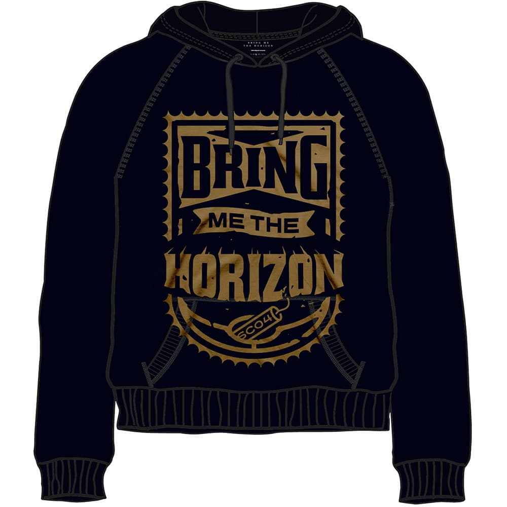 Bring Me The Horizon: Hoodie - Dynamite