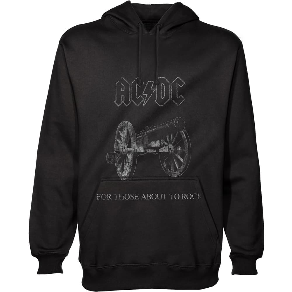 AC/DC: Hoodie - About To Rock
