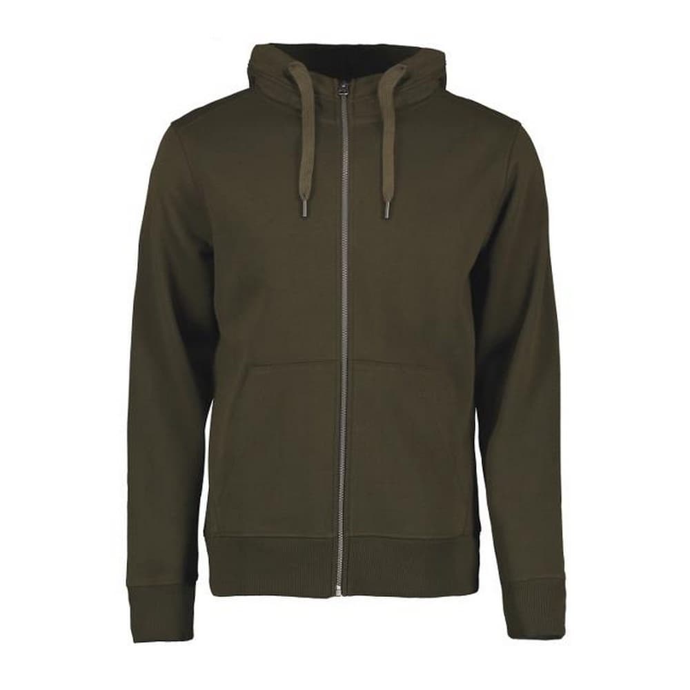 ID Mens Core Full Zip Hoodie