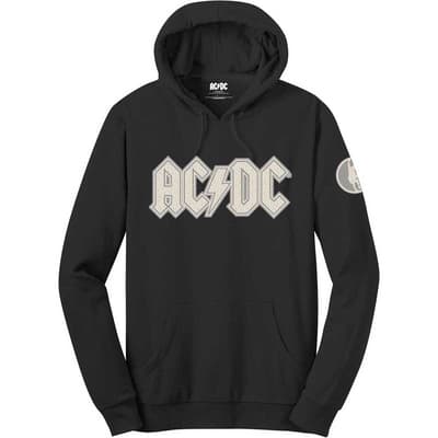 AC/DC: Hoodie - Logo & Angus