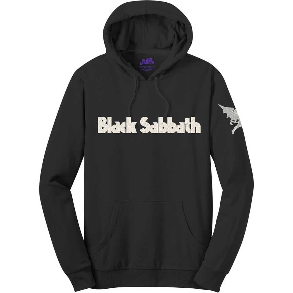 Black Sabbath: Hoodie - Logo & Daemon