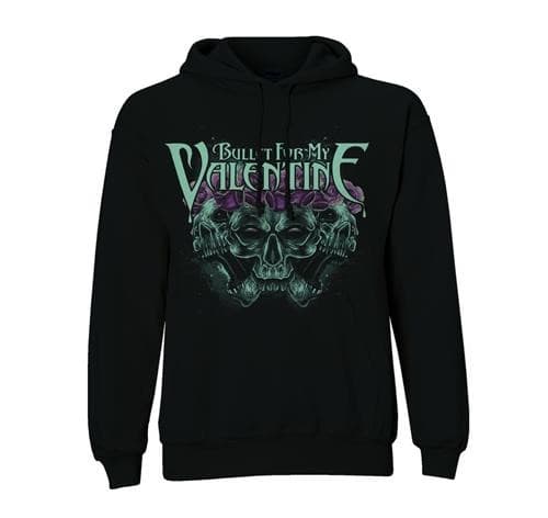 Bullet For My Valentine: Hoodie - Crown Of Roses