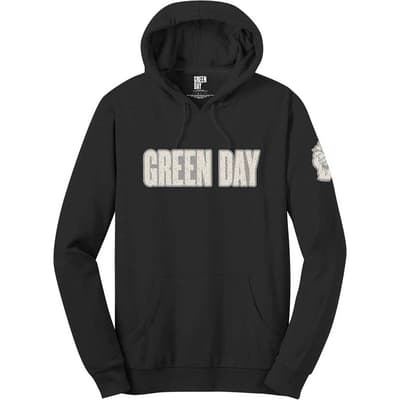 Green Day: Hoodie - Logo & Grenade