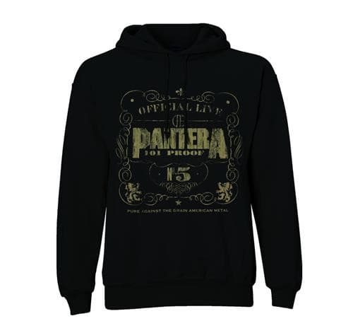 Pantera: Hoodie - 101 Proof
