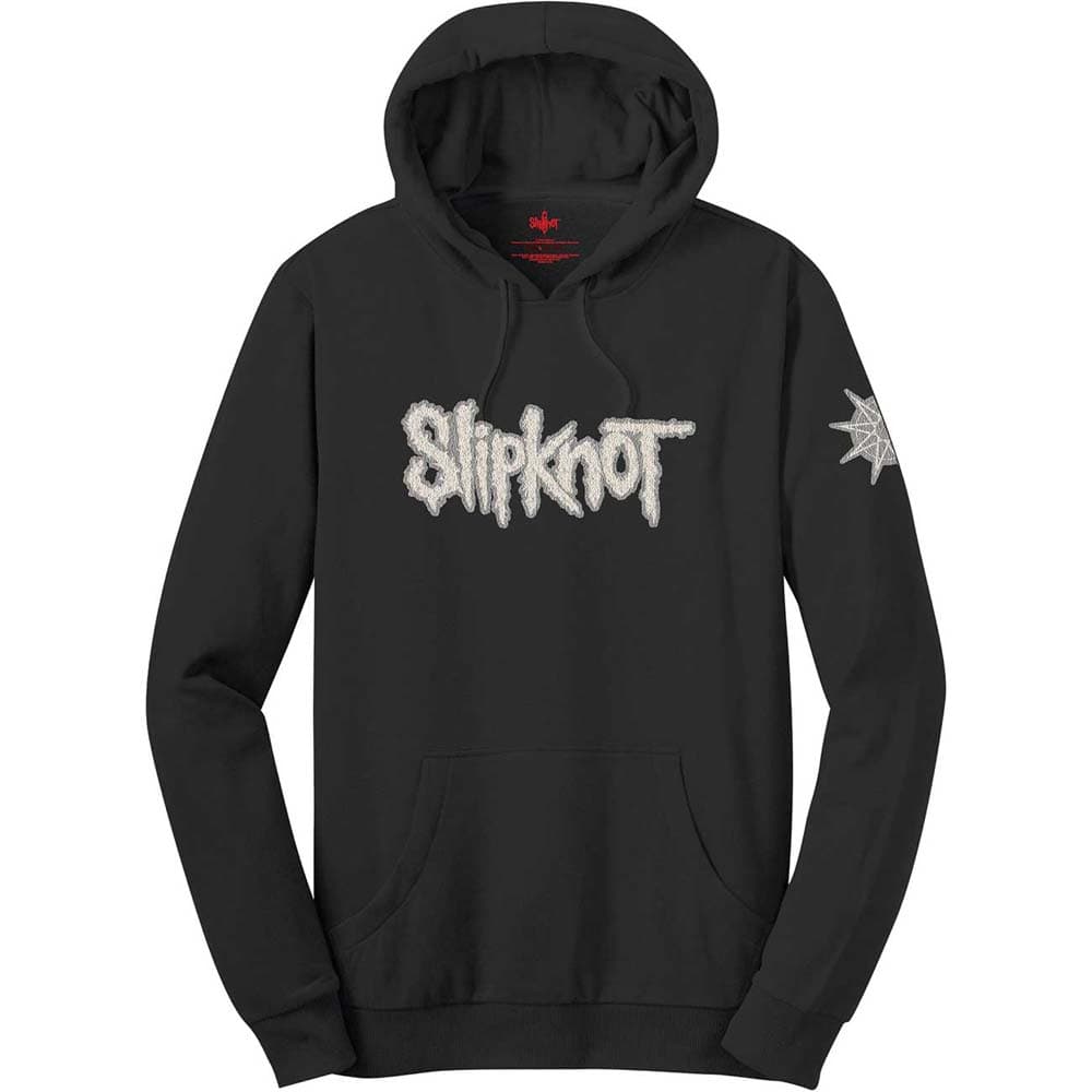 Slipknot: Hoodie - Logo & Star
