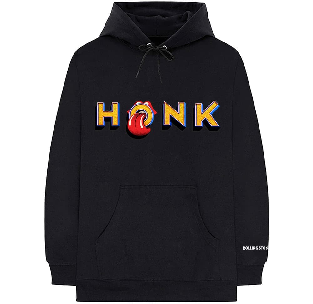 Rolling Stones: Hoodie - Honk Letters