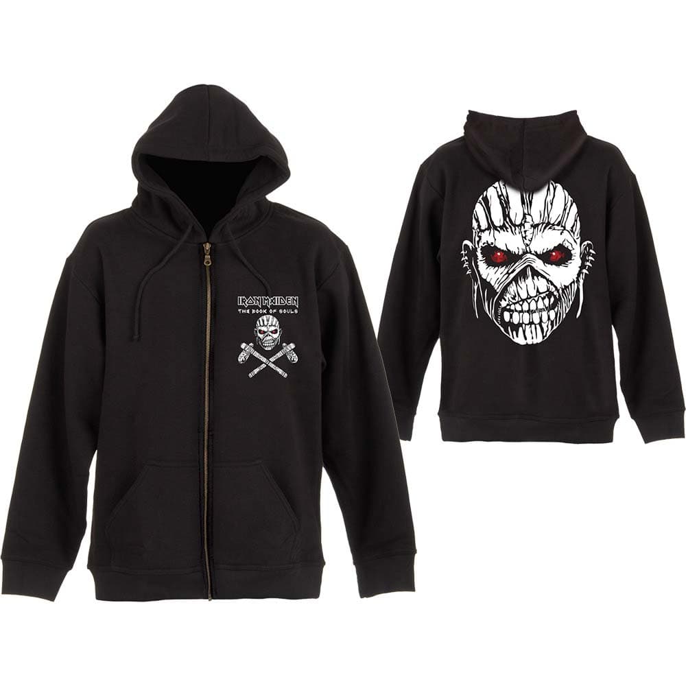 Iron Maiden: Hoodie - Eddie Axe