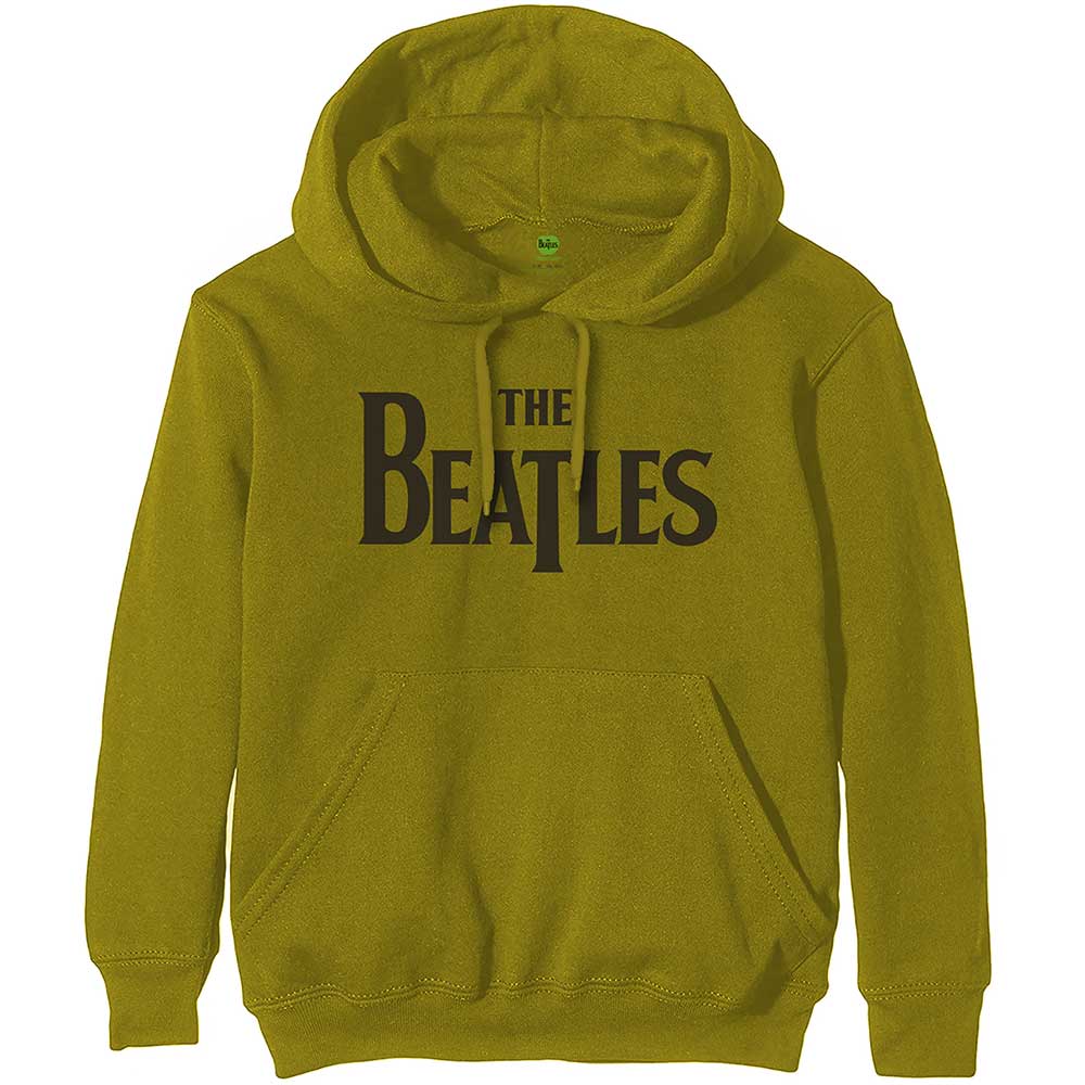 Beatles: Hoodie - Drop T Logo