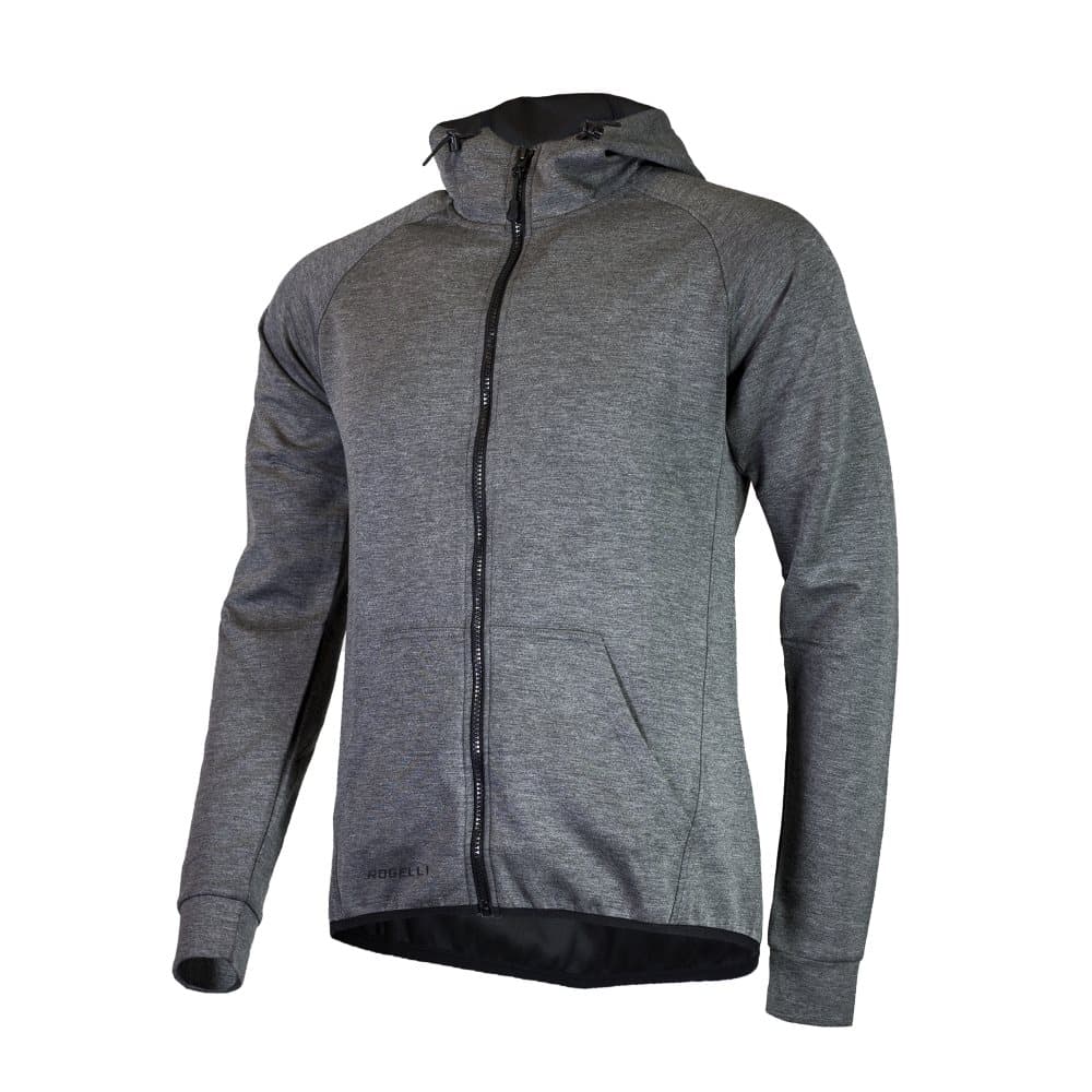 Träning Hoodie Grå