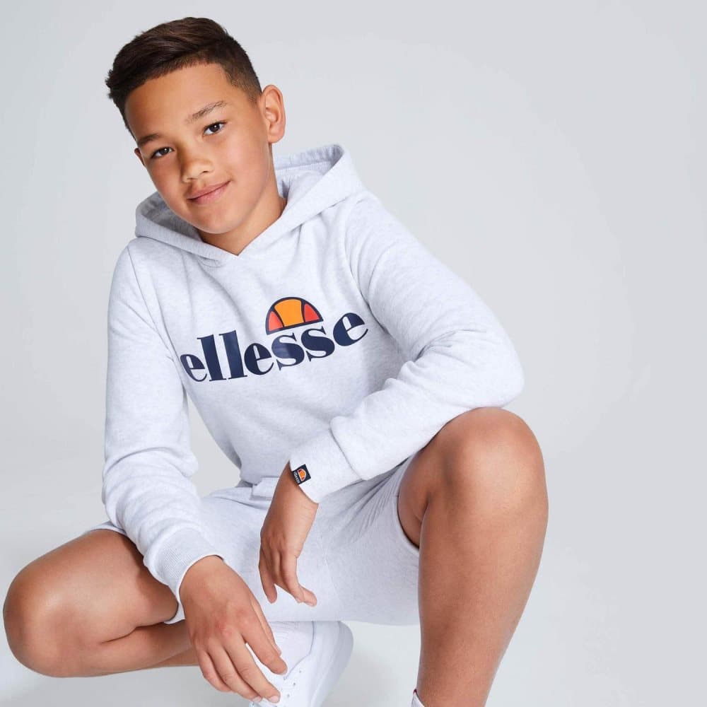 Ellesse JERO Hettegenser - White Marl