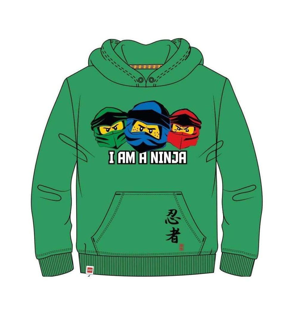 LEGO Ninjago Hettegenser, Grønn