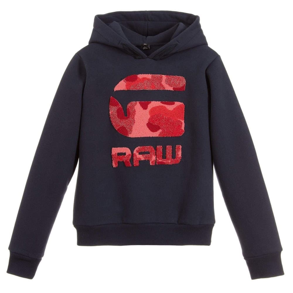 G-star RAW CAMO Logo Hettegenser - Navy