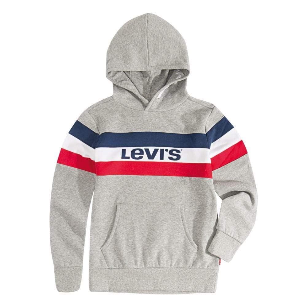 Levis COLOR BLOCKED Hettegenser - Grey Heather