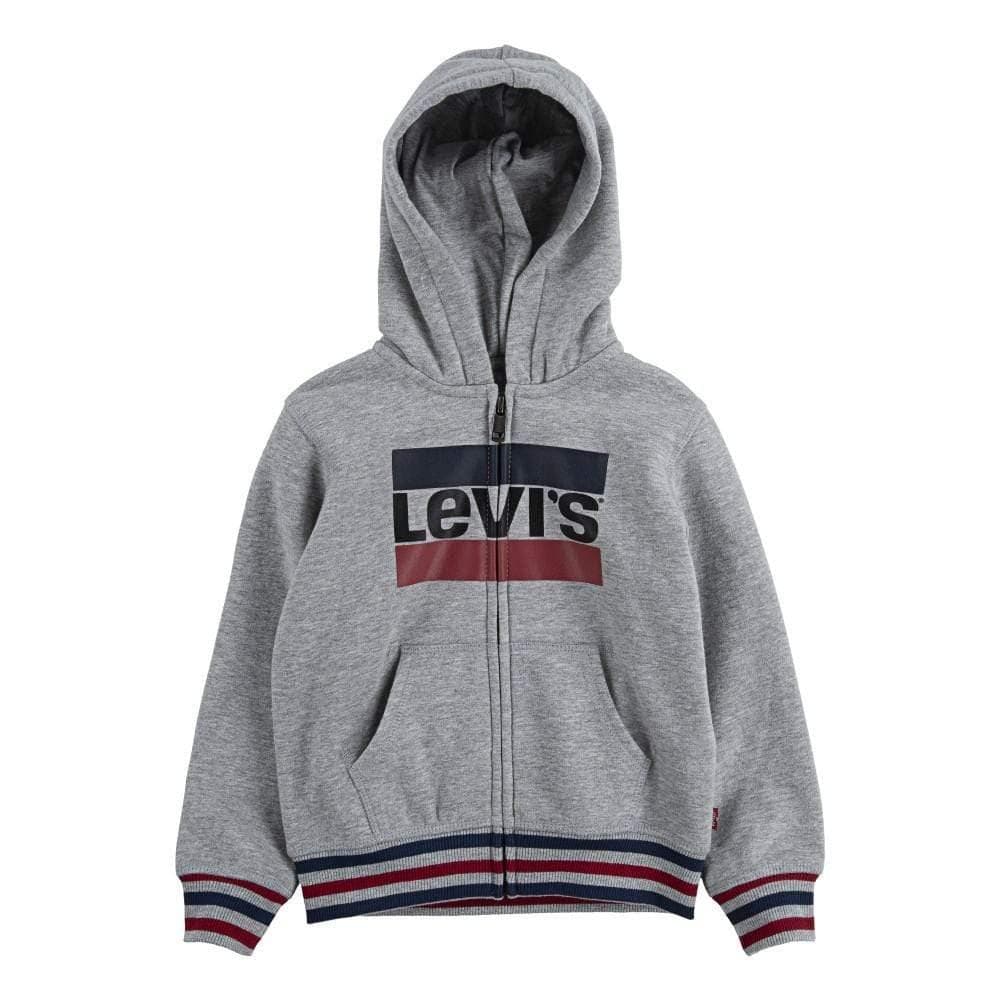 Levis Kids SPORTWEAR Hettegenser - Grey - Nyhet!