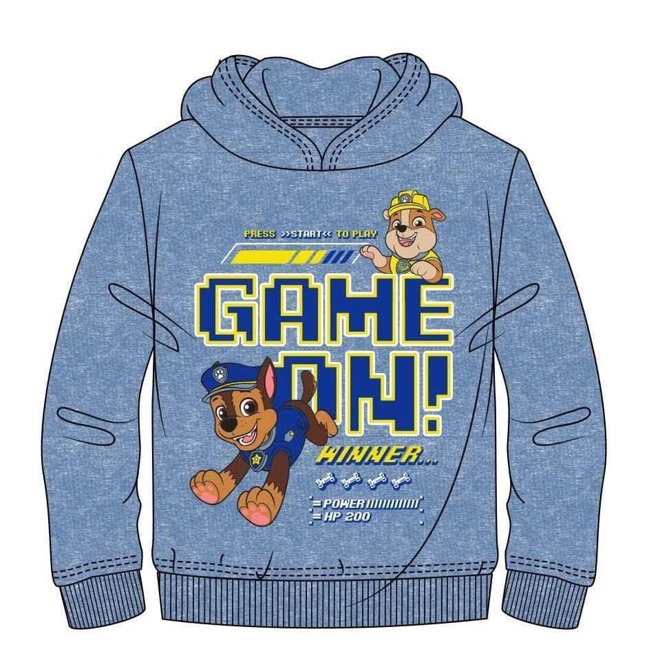 Paw Patrol Hettegenser - Light blue