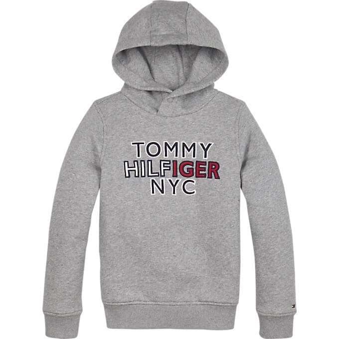Tommy Hilfiger NYC Graphic Hettegener - Grå