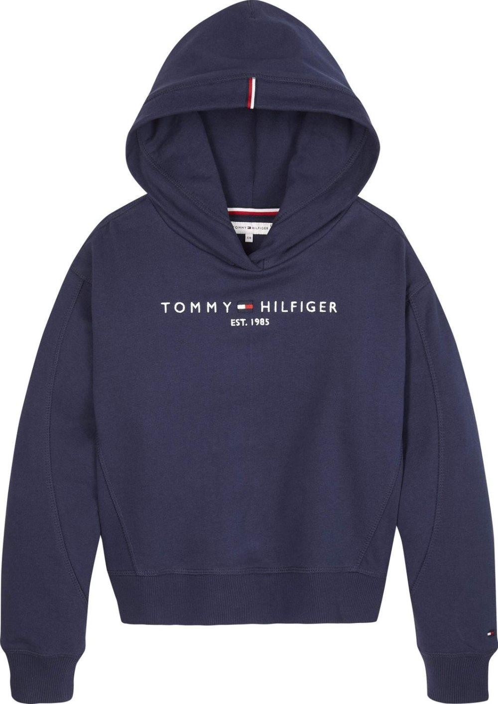 Tommy Hilfiger ESSENTIAL Hettegener til Jente - Navy