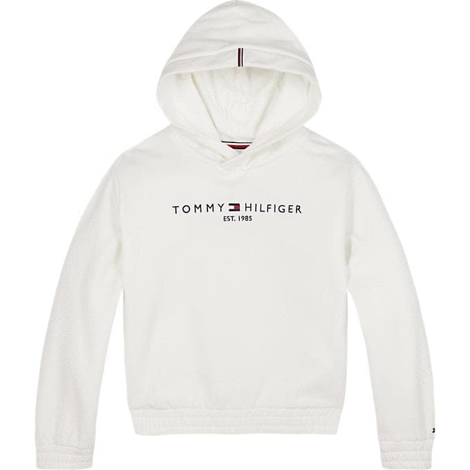 Tommy Hilfiger ESSENTIAL Hettegener til Jente - White