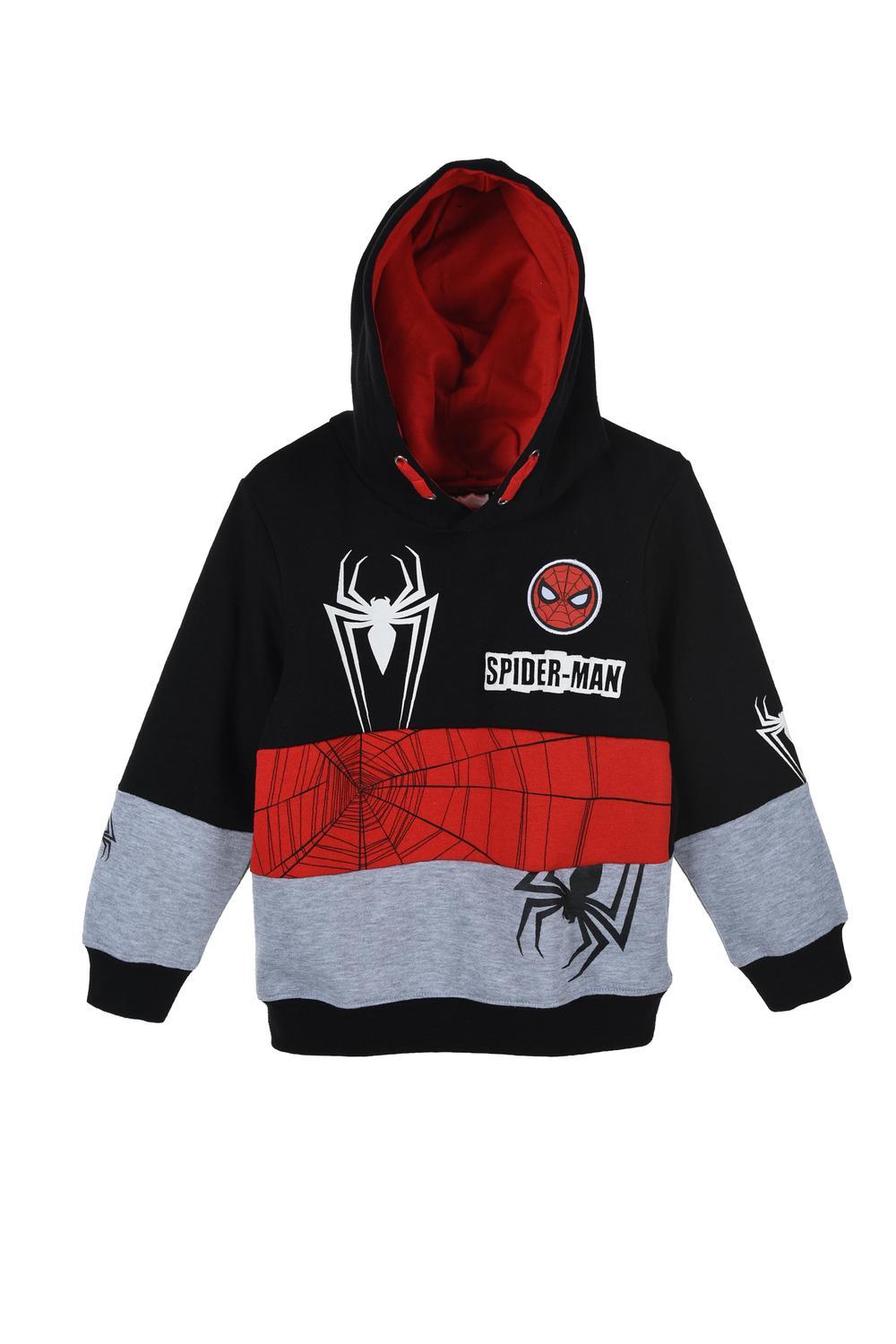 Spiderman Hettegenser - Black