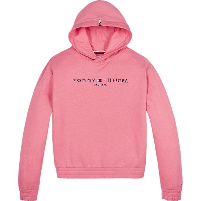 Tommy Hilfiger ESSENTIAL Hettegener til Jente - Glamour Pink