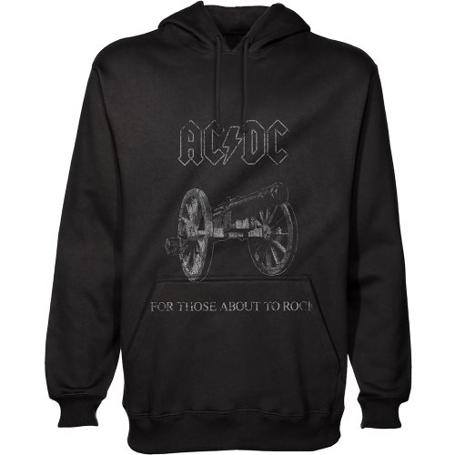 Bild av AC/DC Unisex Pullover Hoodie: About to Rock (Small)