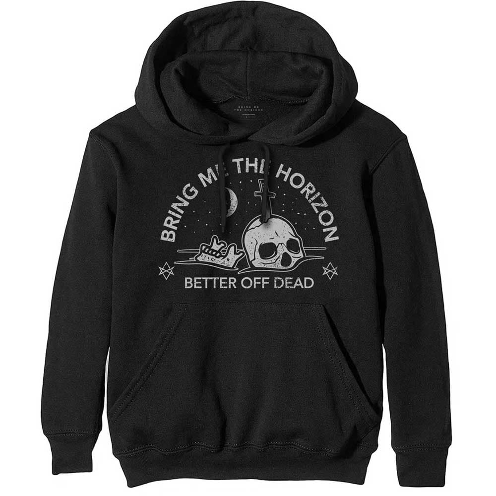 Bring Me The Horizon Unisex Pullover Hoodie: Happy Song (Small)