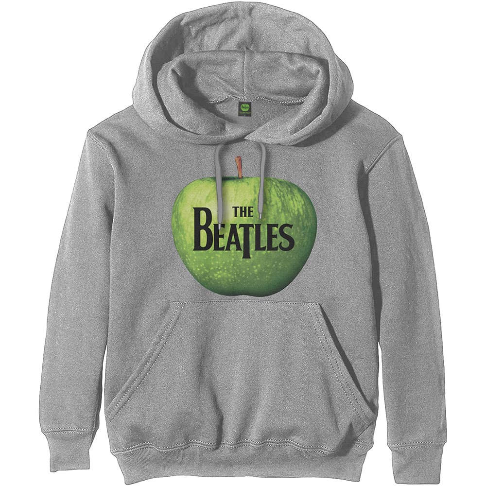 The Beatles Unisex Pullover Hoodie: Apple (Large)