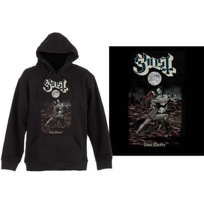 Ghost Unisex Pullover Hoodie: Dance Macabre (Small)