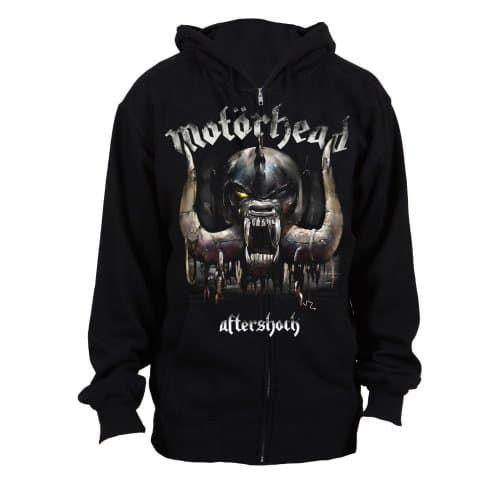 Motorhead Unisex Zipped Hoodie: War Pig (Small)