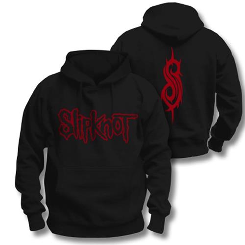 Bild av Slipknot Unisex Pullover Hoodie: Logo (Large) (Back Print)