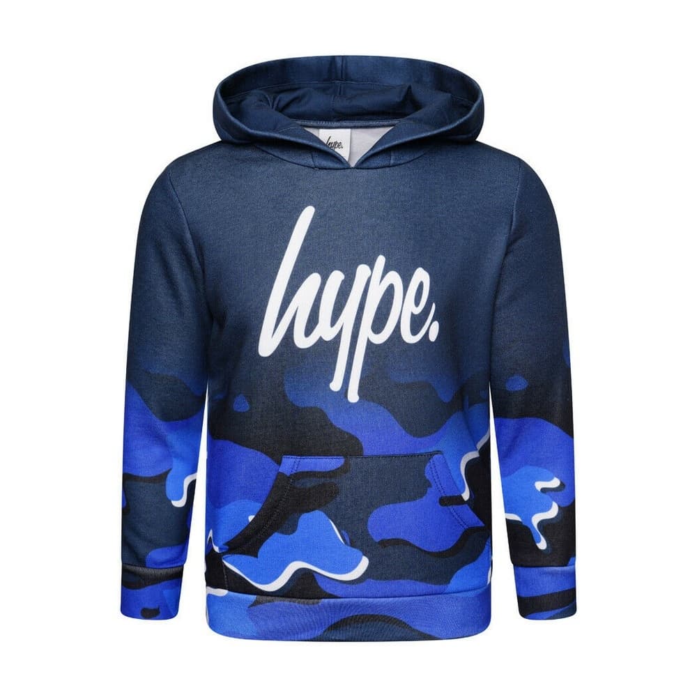Hype Childrens/Kids Fade Script Pullover Hoodie