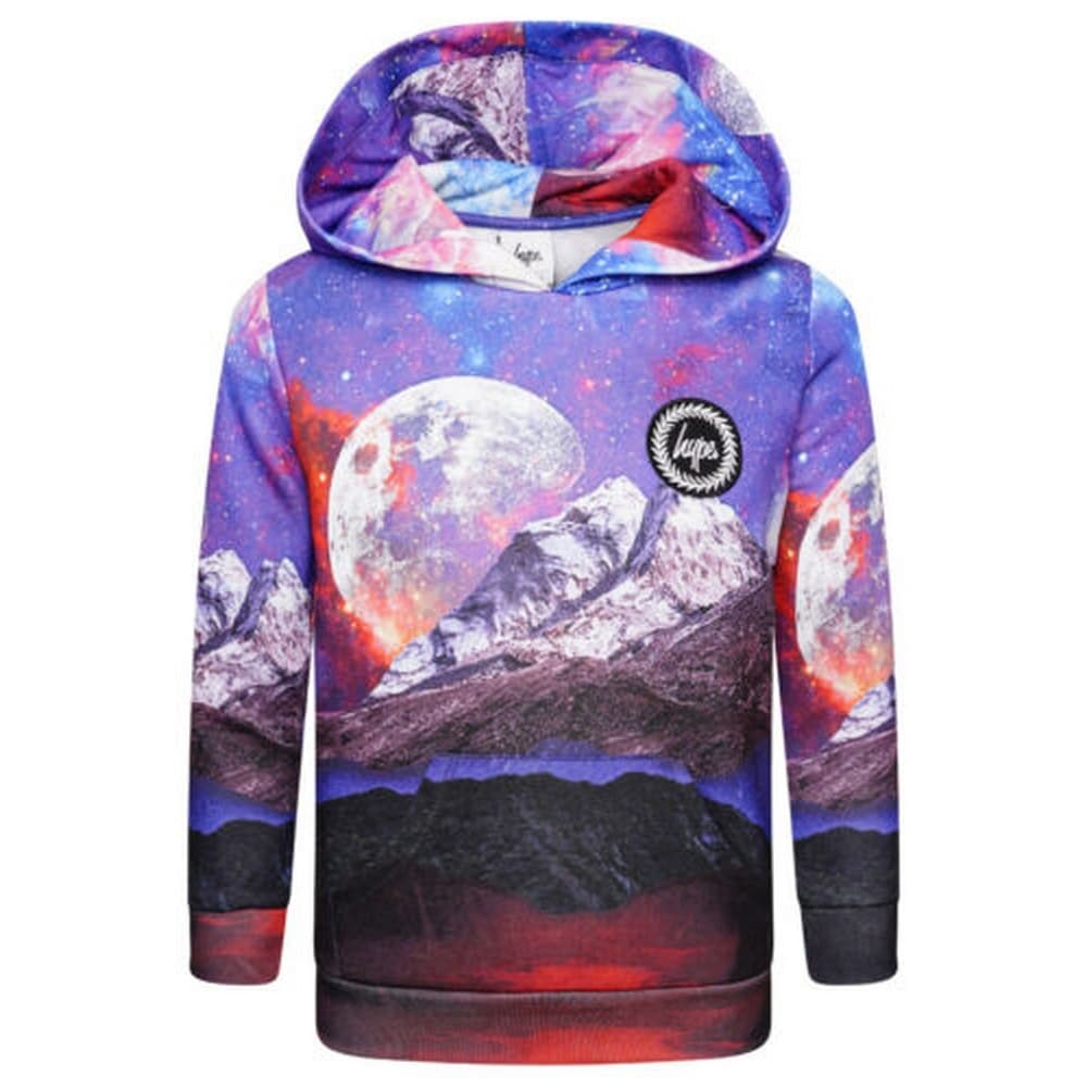 Hype Childrens/Kids Galactic Worlds Pullover Hoodie